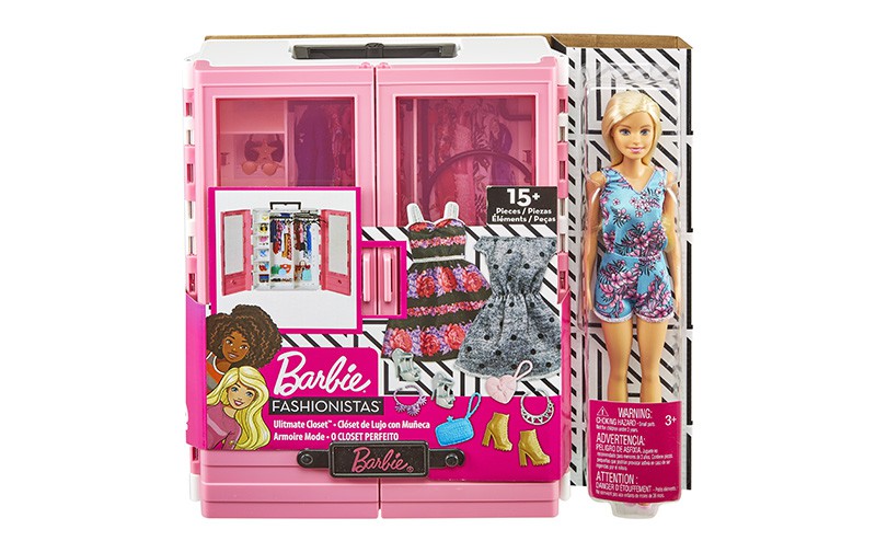 armadio Barbie - Tutto per i bambini In vendita a Pordenone