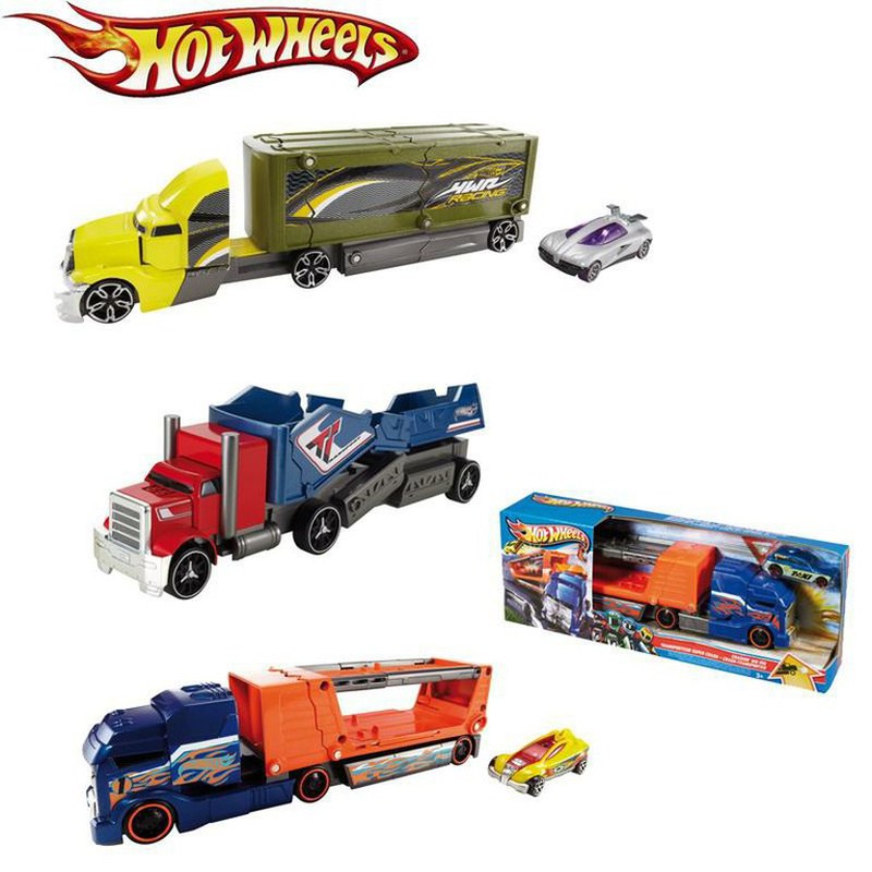 Camions crash Mattel Hot Wheels — Playfunstore