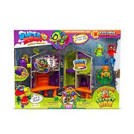 Superzings S Secret Lab Attac