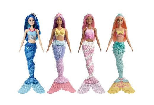 Barbie Mermaids Dreamtopia assortment