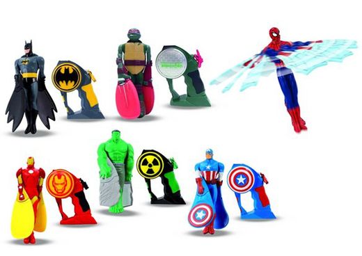 Flying Heroes assortment