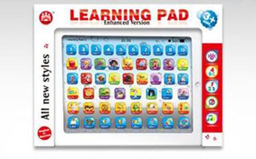 Tablette bilingue pour enfants
