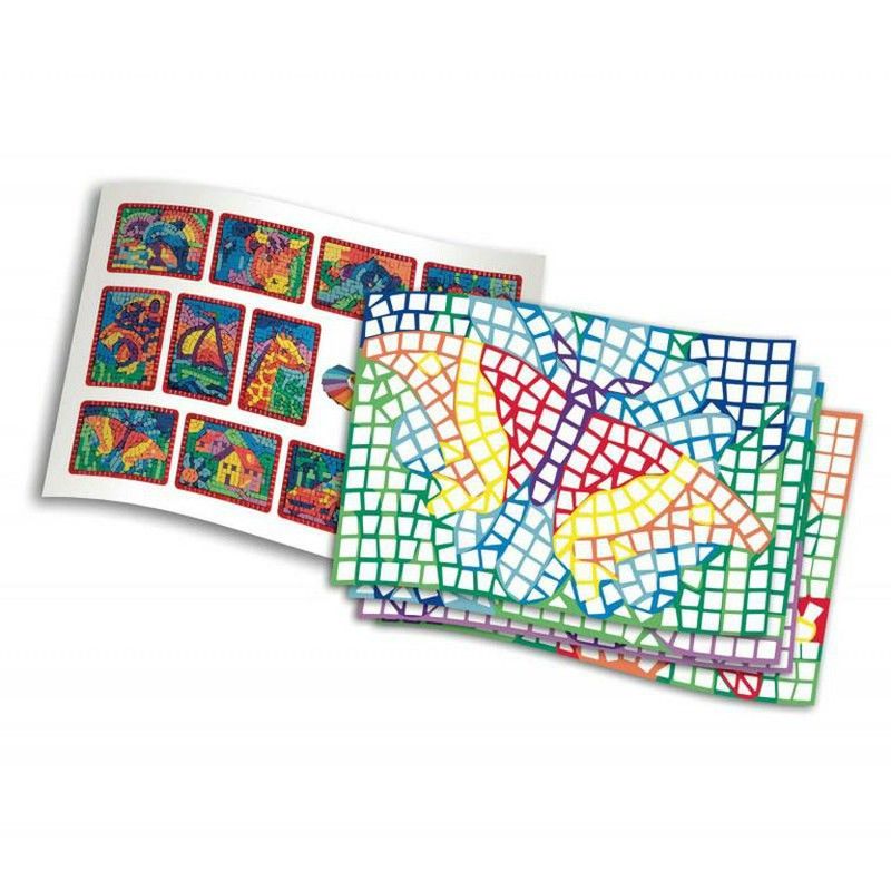 Quercetti Magnetic Mosaic Tablet 5427 — Playfunstore