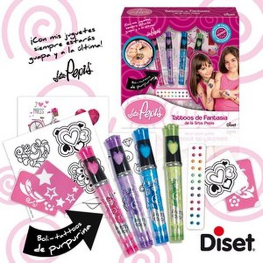 Tattoos de Fantasia Srta.Pepi