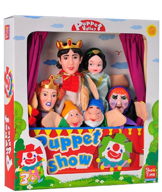 Theater 5 Puppets Blancaniev