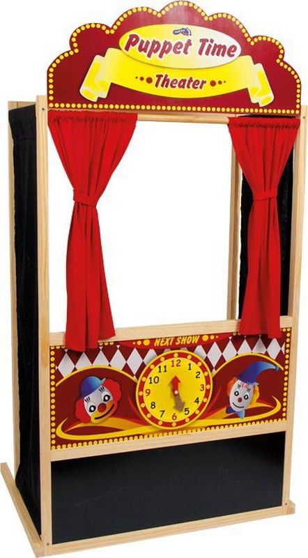 Sepp Small Foot 6099 Puppet Theater