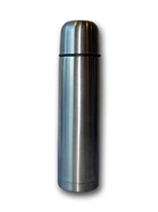 Thermo en acier inoxydable. C / Valvula 1L