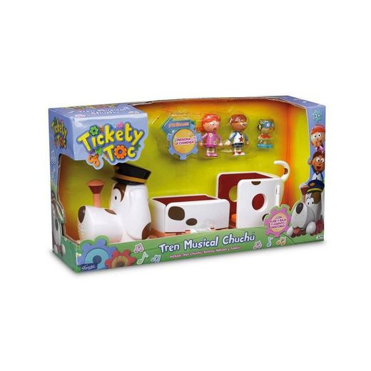 Tickety Toc Train Chuchu Famosa 31427