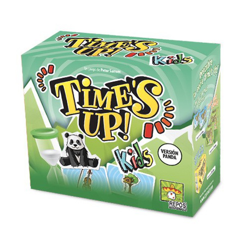 Time's Up Kids 2 - Panda — Playfunstore