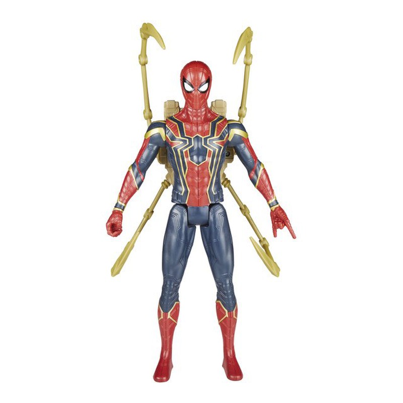 HASBRO Figurine 30 cm Titan Power FX Spiderman pas cher 