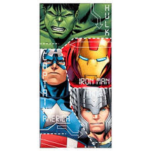 Avengers Mikrofaser Strandtuch