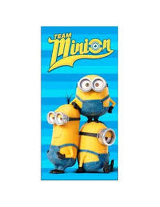 Serviette de plage en microfibre Minions