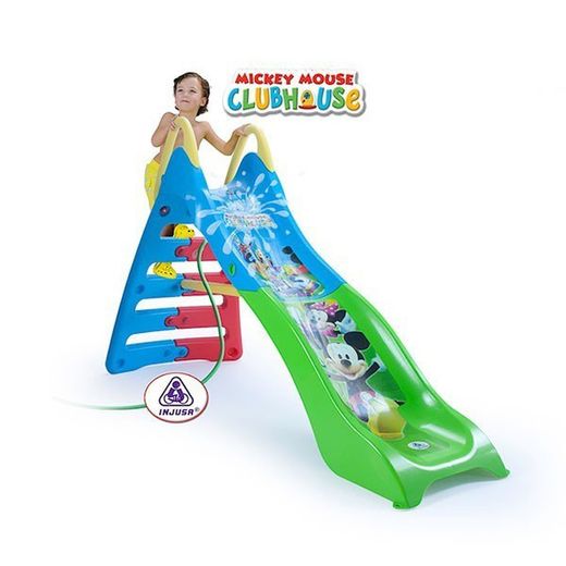 Mickey Clubhouse slide