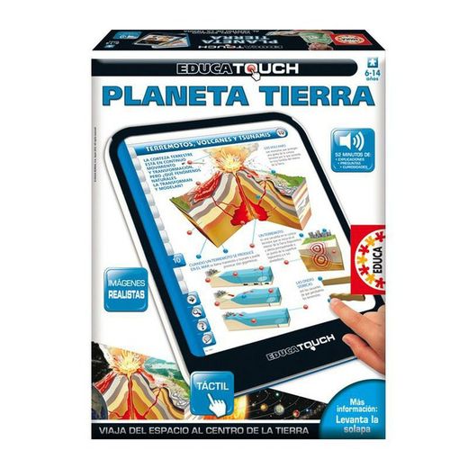 Jeux éducatifs Touch Planet Earth 14687