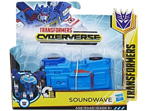 Transformers Cyberverse One Step