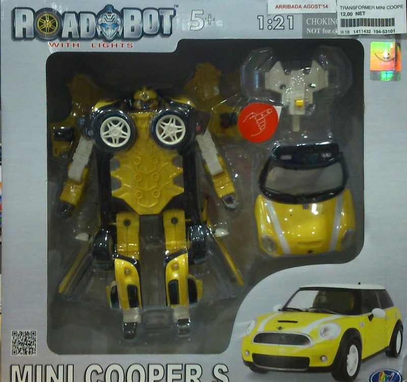 mini cooper transformer