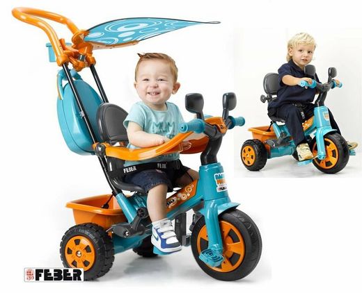 Baby Plus Music Tricycle