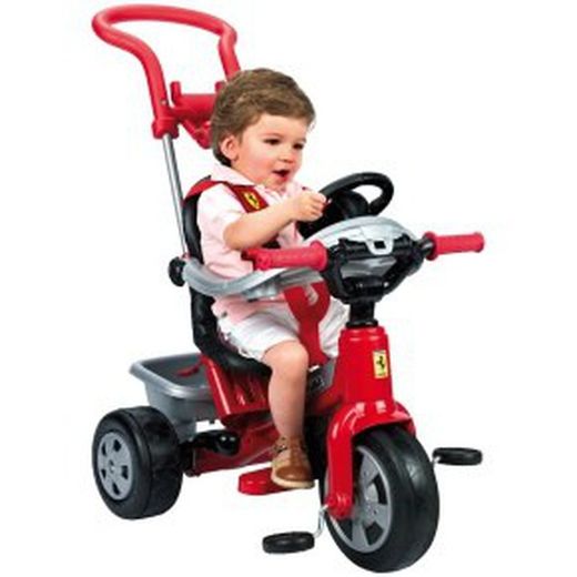 Triciclo Feber Ferrari
