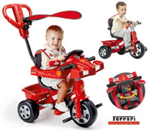 Triciclo Ferrari F2012