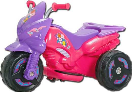 Trimoto 6V. Rosa