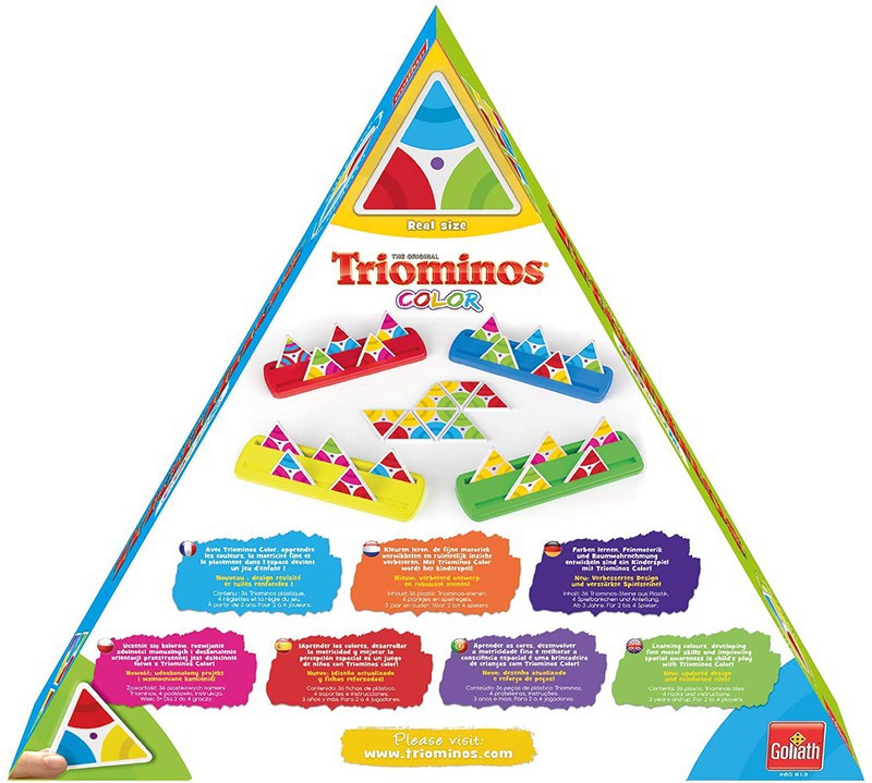 Triominos couleur