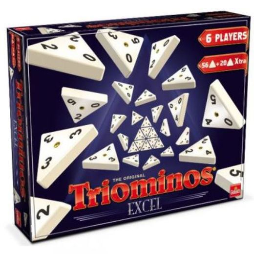 Triominos de Luxe 6 joueurs