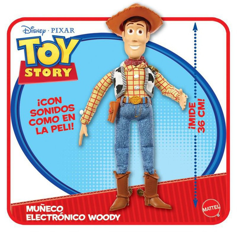 Ts Elect. Woody Mattel — Playfunstore