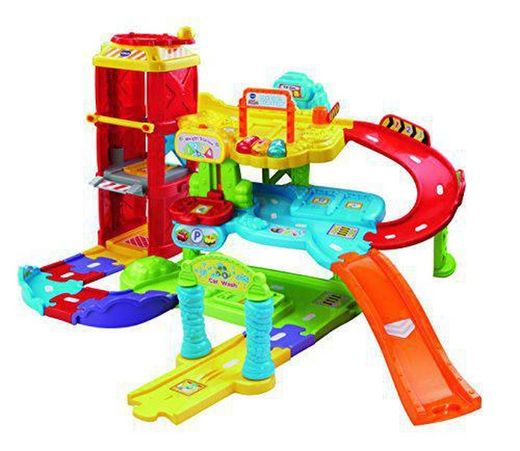 Vtech Super Garage Racing Car Tut