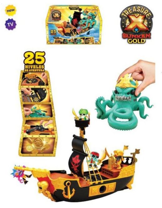 Tx S5 La Venganza Del Kraken
