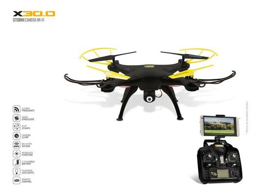 Ultradrone X30. 0 Tempête