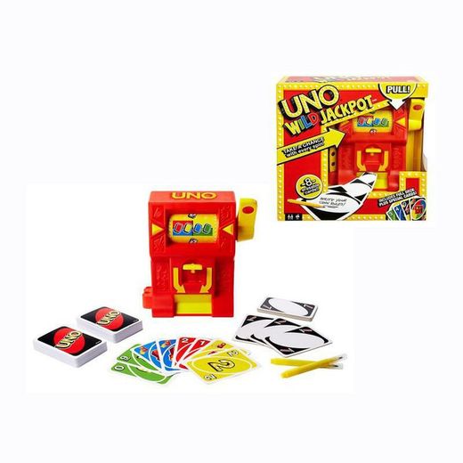 Uno Wild Jackpot Mattel