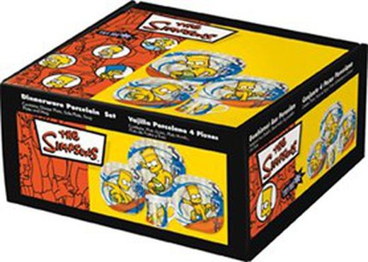 La vaisselle en porcelaine des Simpsons