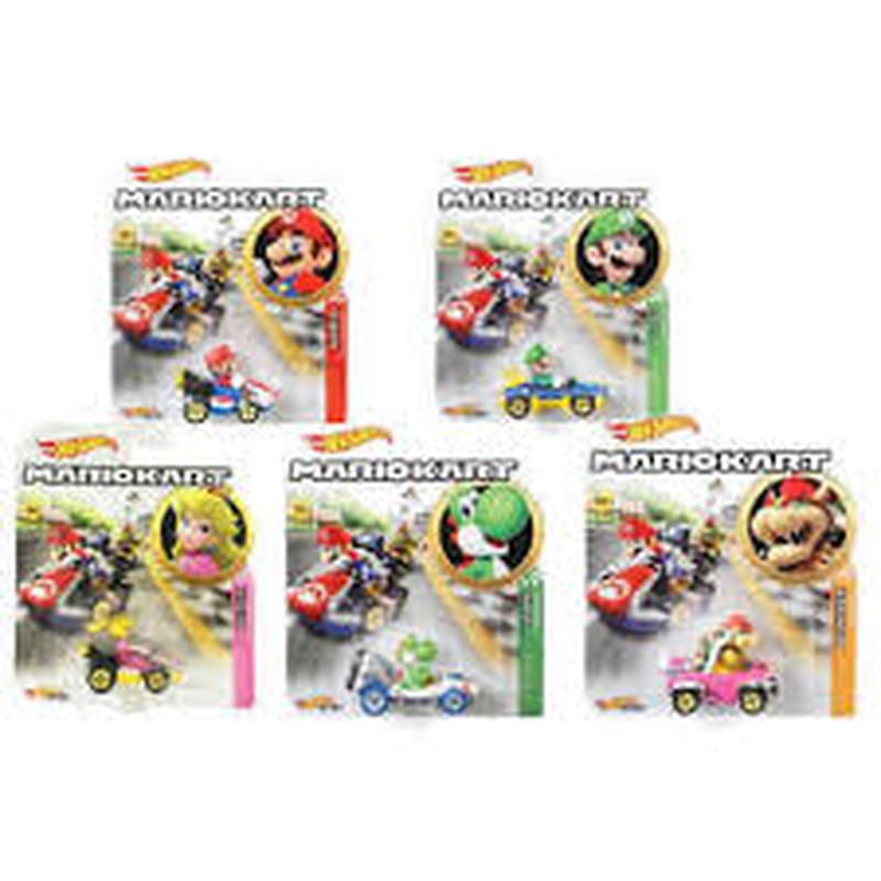 Comprar Carrinho Hot Wheels Mario Kart Sortido Mattel