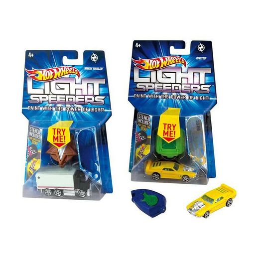 Mattel Hot Wheels Light Speeders Fahrzeuge