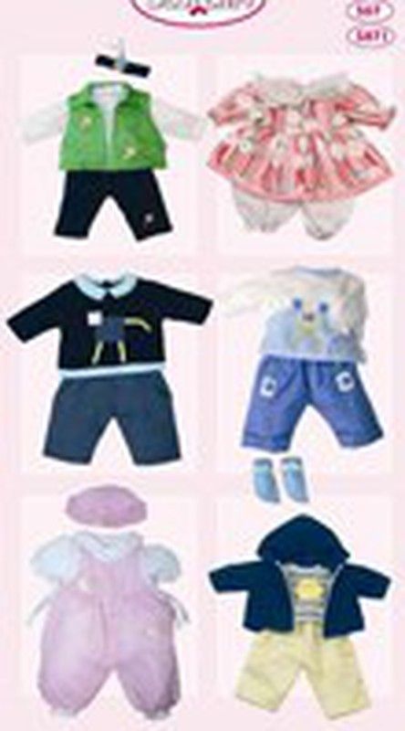 Robe de poupée Reborn 42-48cm