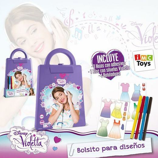 Disegni di borsa Violetta