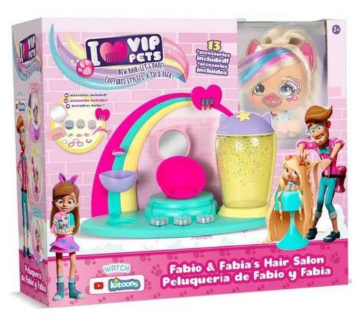 Vip Pets Fabio e Fabia Salon De Peluqueria