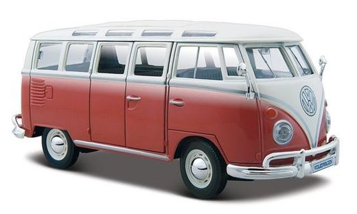 Volkswagen Van Samba 1:24