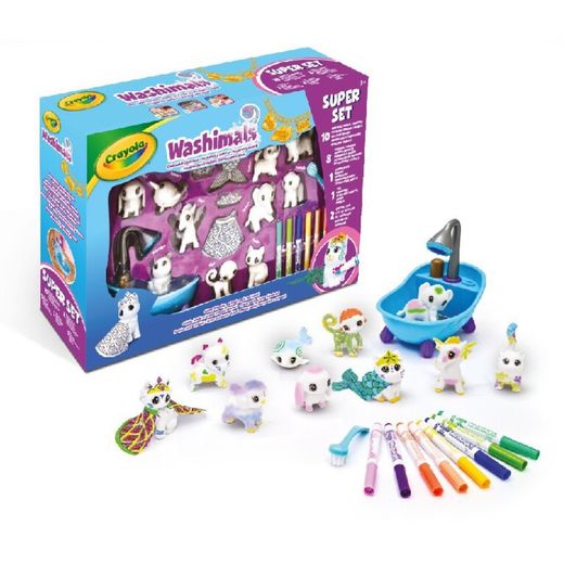 Washimals-10Mascotas+2Disfraces