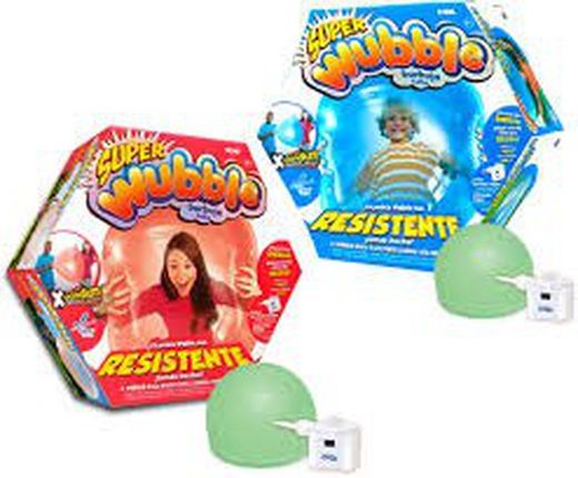 Wubble avec gonfleur