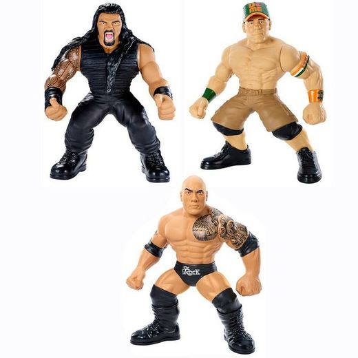 Wwe Mattel Superfighters