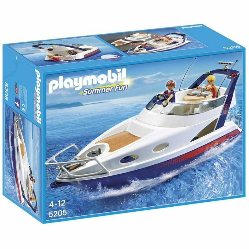playmobil yacht 5205