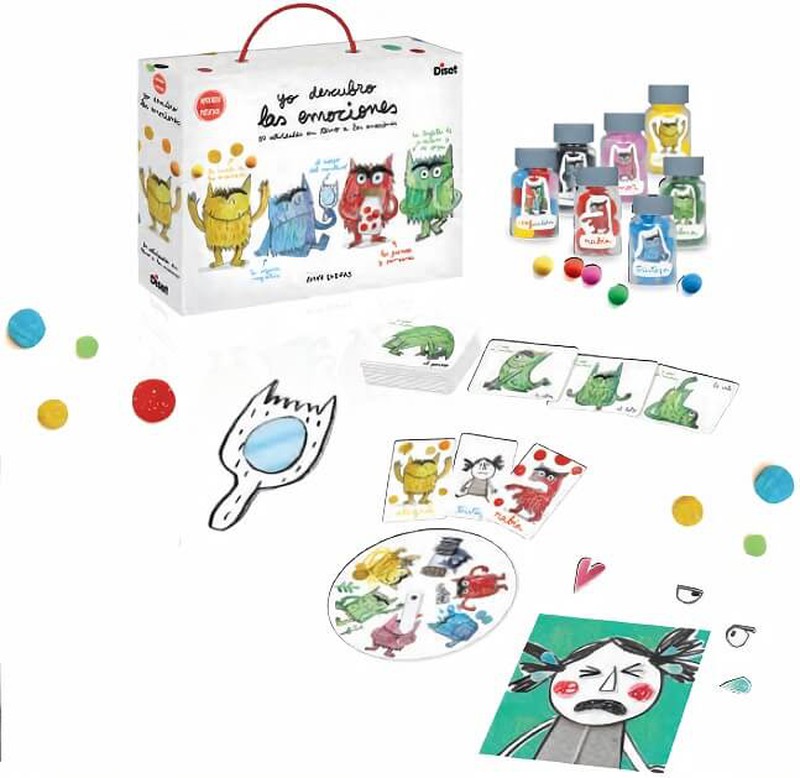 Je découvre des émotions - Le monstre de couleur — Playfunstore