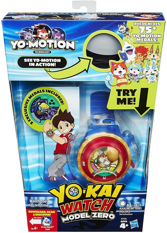 Yo-Kai Watch Relógio Eletrônico Hasbro PT-BR 