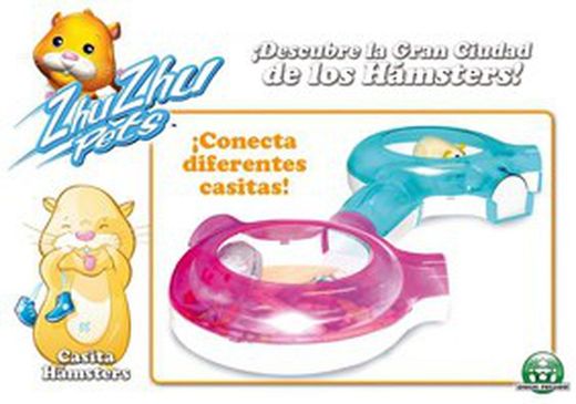 Zhu Zhu Pets a casa