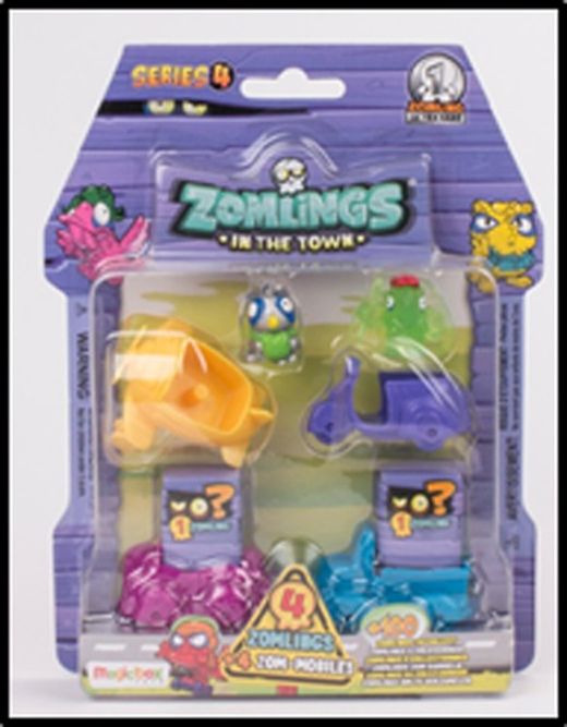 Zomlings S4 4 Zom Mobiles