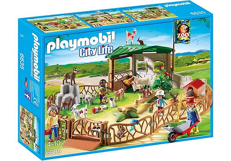 Playmobil Children's Pet Zoo
